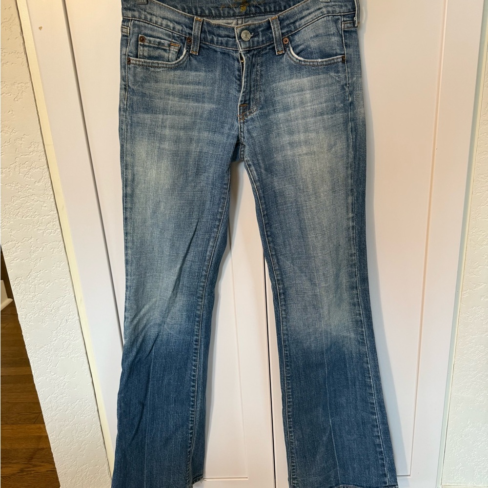 Vintage 7 for all Mankind Low Rise Jeans